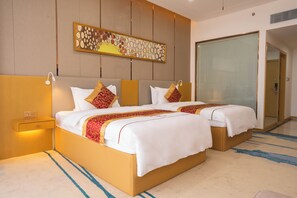 Deluxe Twin Room | Premium bedding, minibar, in-room safe, free WiFi