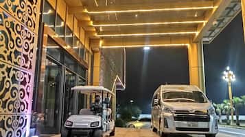 Airport shuttle