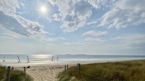 "Surf & Bien, Triplex 5P Sea view 30 meters from the beach - Wifi