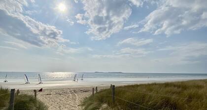 "Surf & Bien, Triplex 5P Sea view 30 meters from the beach - Wifi