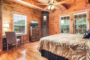 4 chambres, bureau, lit parapluie, Wi-Fi gratuit