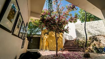 Jardines del alojamiento