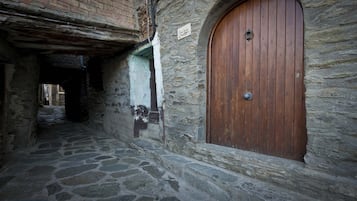 Detalhe da fachada