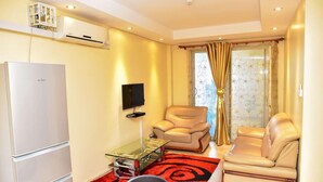 Apartment | Living room - Magnificent Serviced 1 and 2 Bedroom Apartments (Kampala)