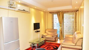 Apartment | Living room - Magnificent Serviced 1 and 2 Bedroom Apartments (Kampala)