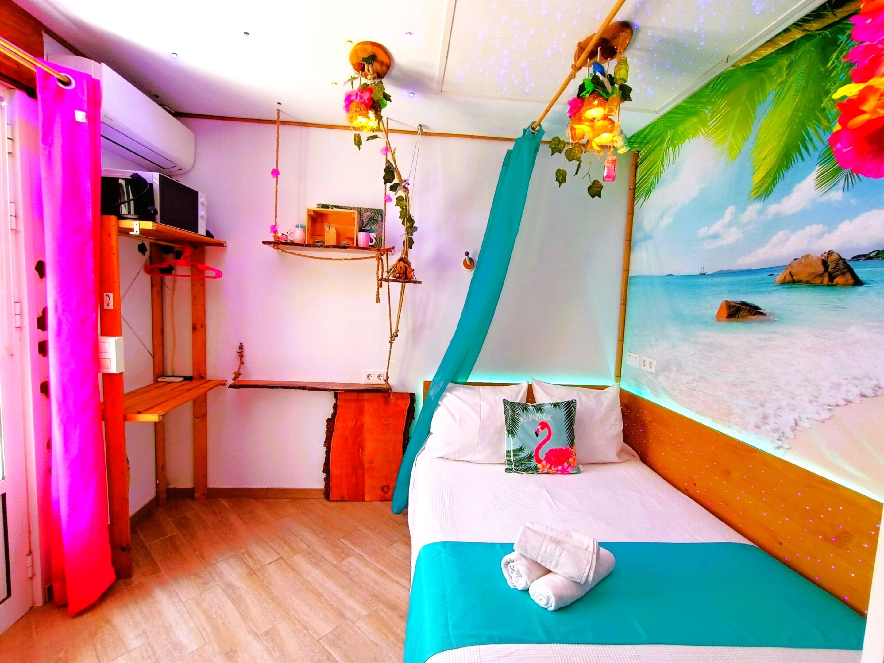 Foto - Wonder Room Paraiso Magico Habitacion