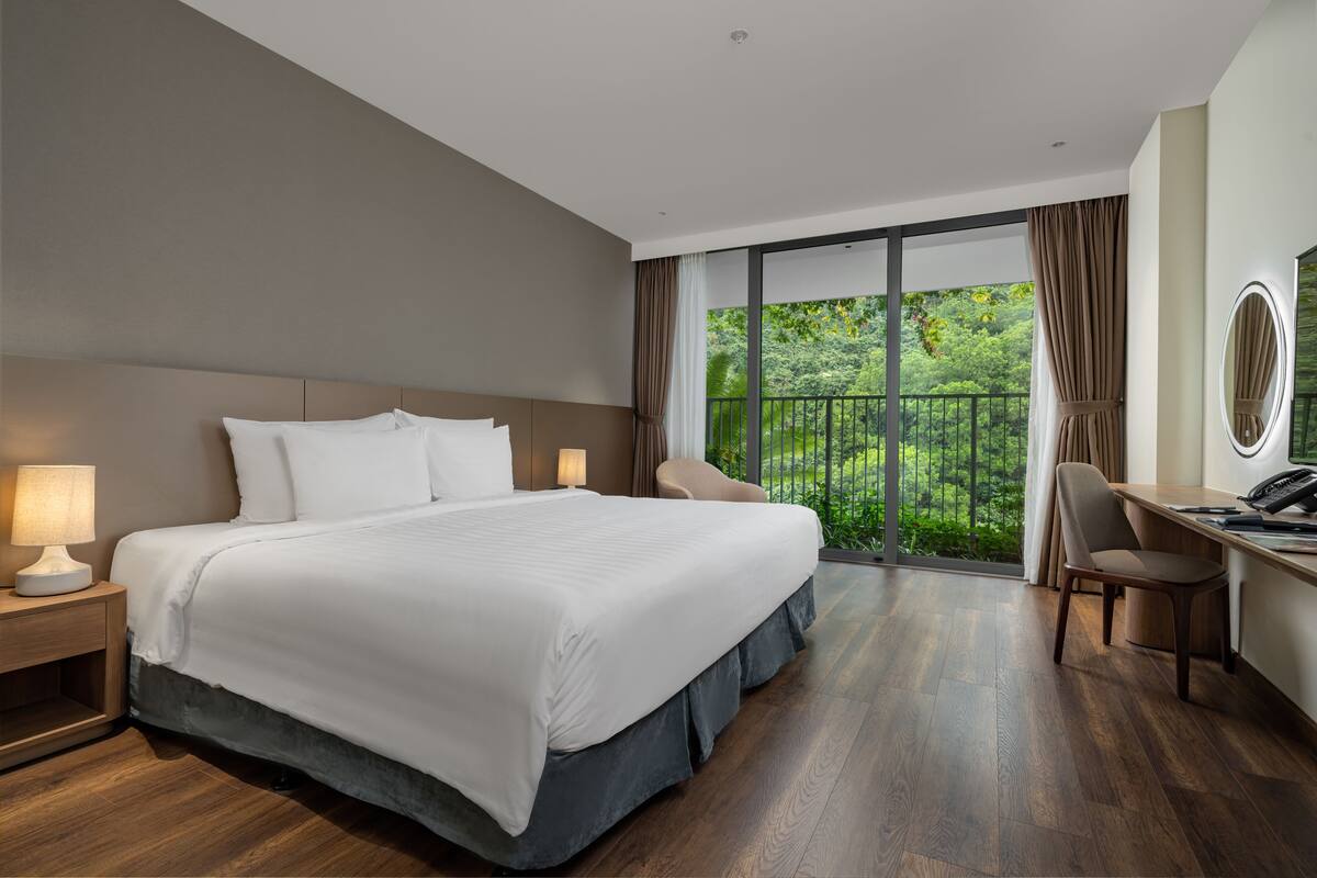 Deluxe Mountain View King | Mountain view