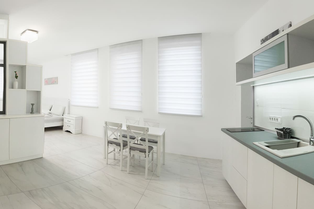Grand Apartment | 1 bedroom, hypo-allergenic bedding, soundproofing, iron/ironing board