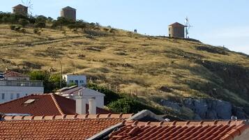 部屋からの景観