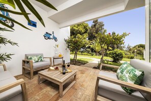 Terrace/patio - Vista Portuguesa OCV - Complex w/ sea view (Albufeira)