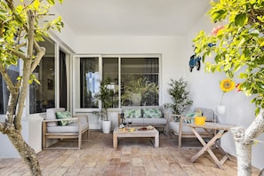 Terraza o patio