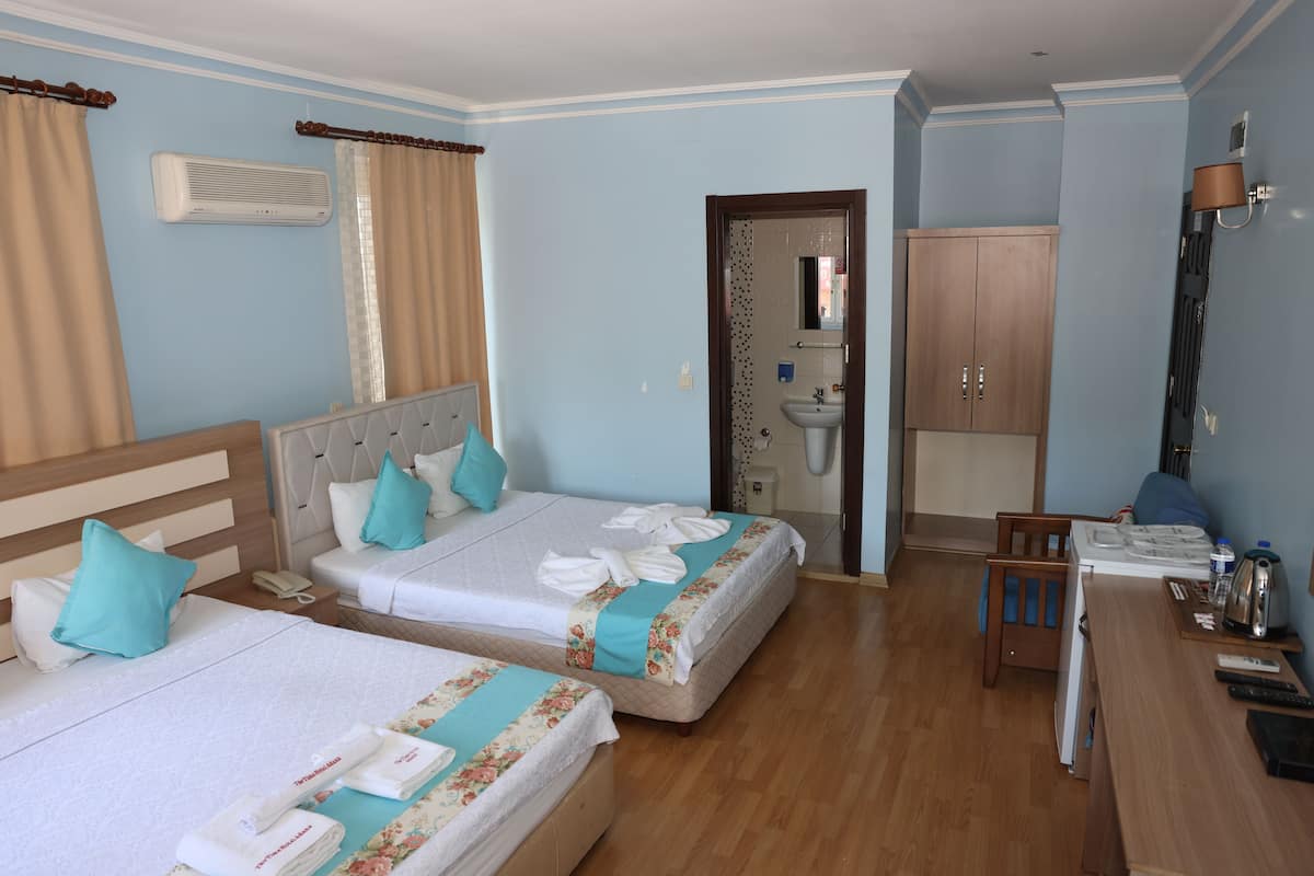 Deluxe Quadruple Room | Free minibar items, free WiFi, bed sheets
