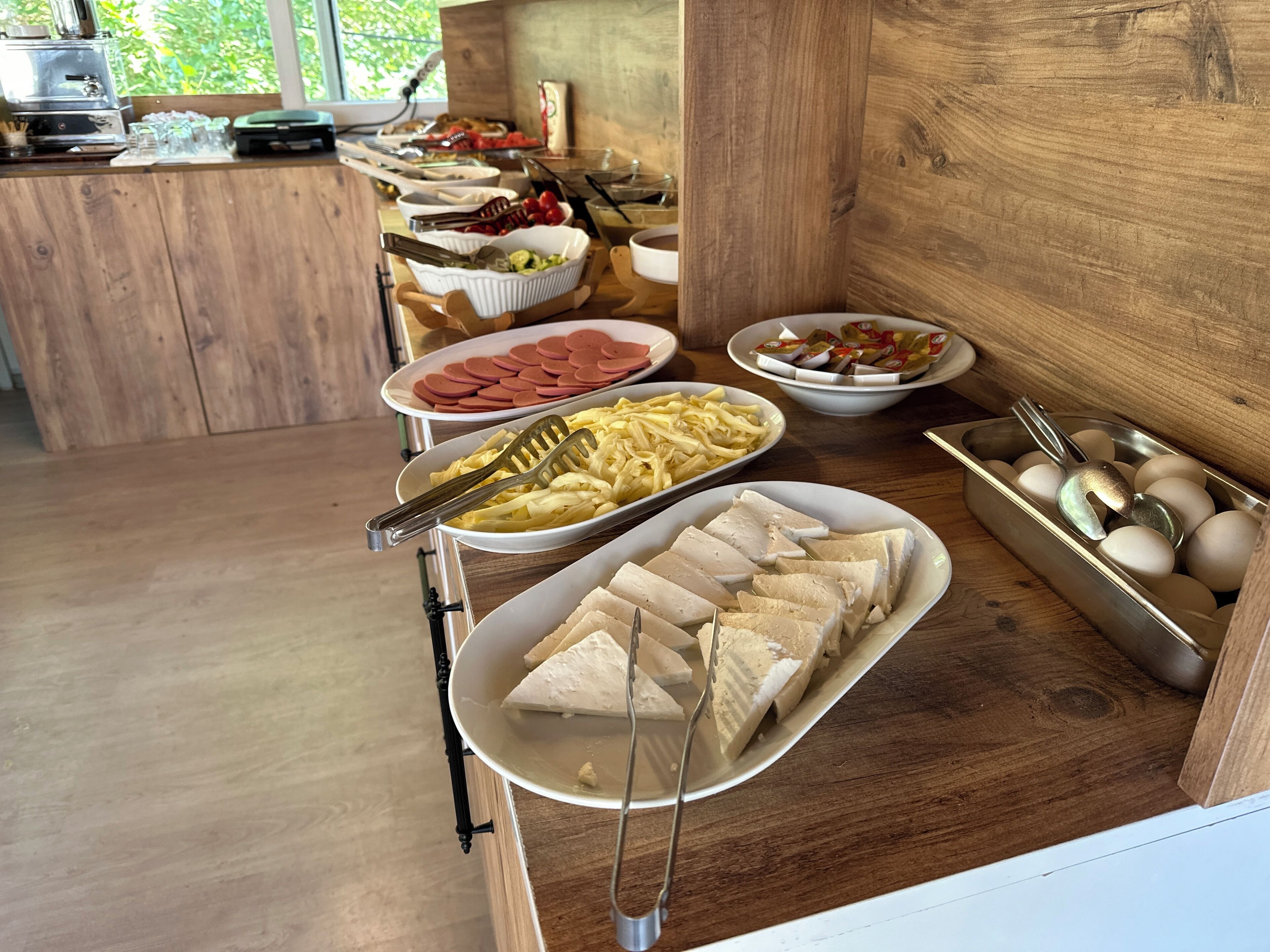 Gratis morgenmadsbuffet hver dag