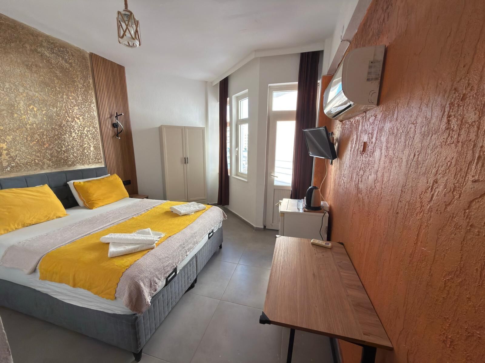 Chambre Classique, vue cour intérieure