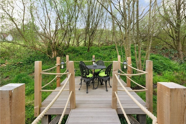 Udendørs spisemuligheder