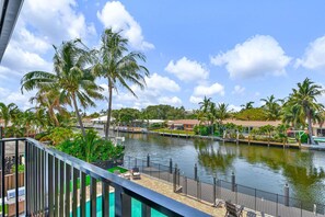 A heated pool - 351 Managed by Brampton Park (Pompano Beach)