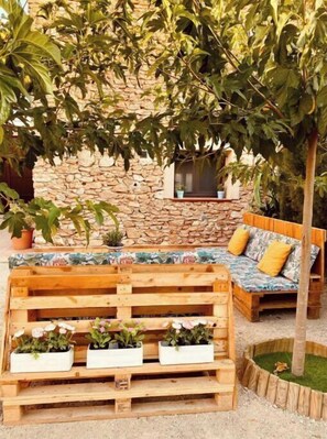 Terrace/patio - House LA PEDANIA (El Salse)