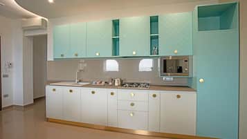 Deluxe-Apartment, Meerblick | 2 Schlafzimmer, Zimmersafe, Schreibtisch, kostenloses WLAN