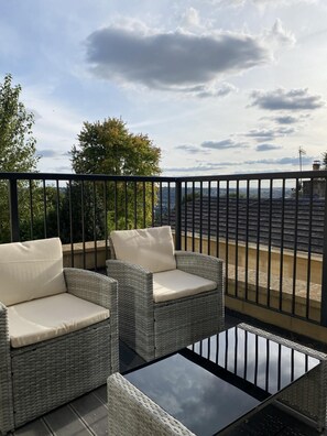 Apartemen | 2 kamar tidur dan Wi-Fi