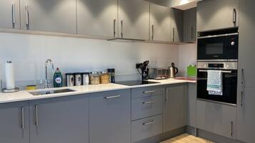 Apartemen | 2 kamar tidur dan Wi-Fi