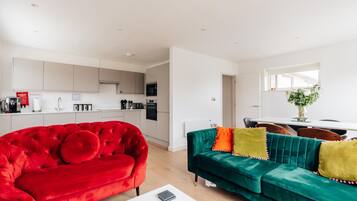 Apartemen | 2 kamar tidur dan Wi-Fi