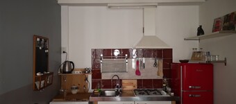 A spacious apartment in the center of Riez