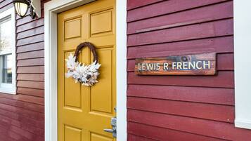 DĂ©tail de lâextĂ©rieur