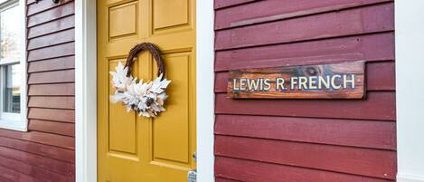 Détail de l’extérieur