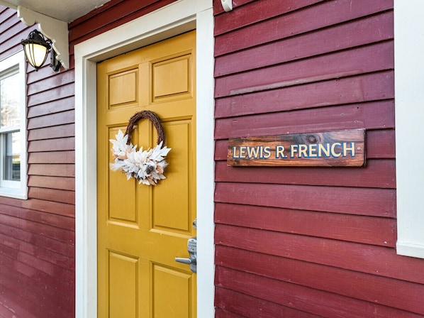 Détail de l’extérieur