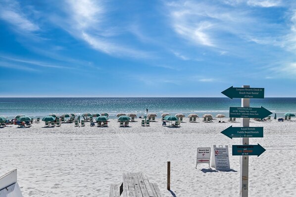 Beach - 8th Floor~3Br/3Ba~ St. Lucia at Silver Shells ~ Sleeps 8! (Destin)
