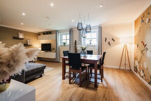 Dining - Vacation apartment "UtTied" (Klausdorf)