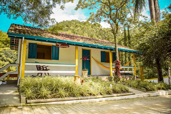 Fachada del alojamiento