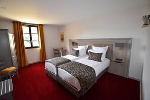 Familiekamer | Luxe beddengoed, geluiddichte muren, reisbedje, gratis wifi