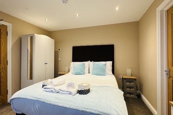 Deluxe Double Room, Ensuite