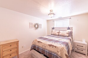 2 chambres, Wi-Fi gratuit, draps fournis