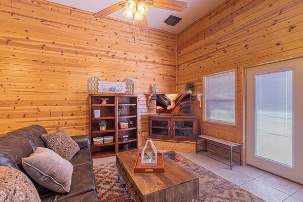 TV, video games, foosball