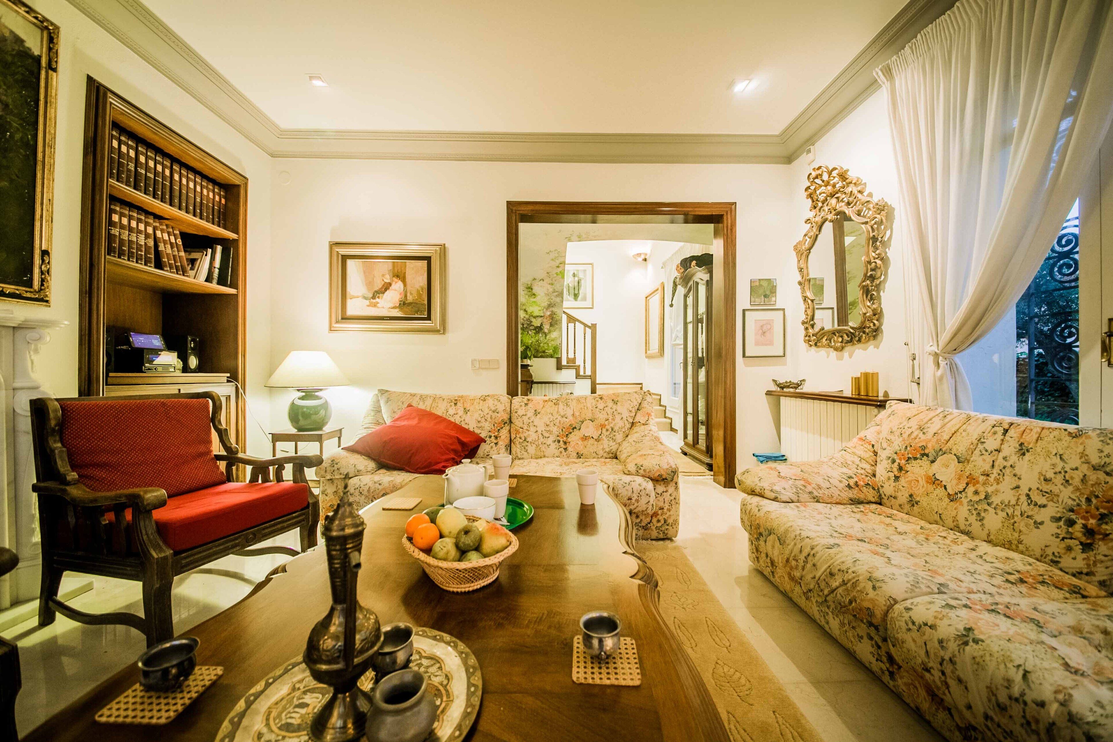 Boeken en een stereo