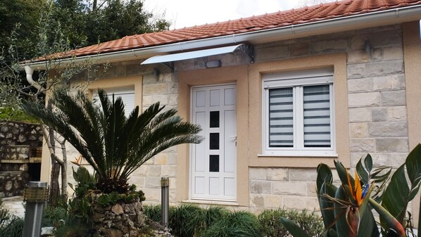 Exterior detail