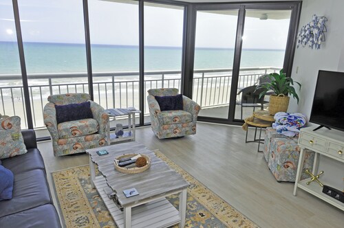 Luxury 3BR Condo at Shoreham Towers II: Oceanfront