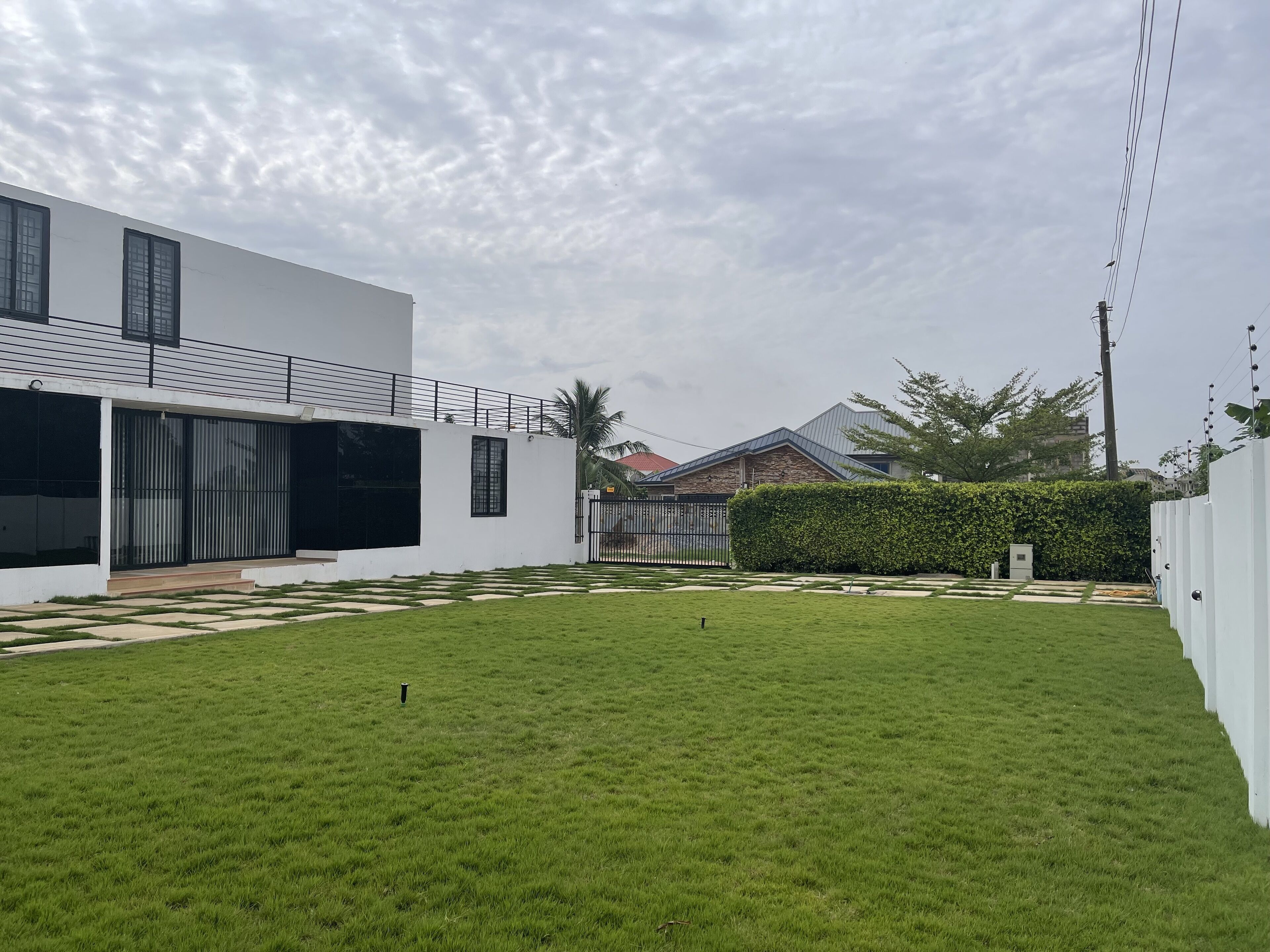 Terrein van de accommodatie