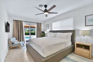 4 habitaciones, tabla de planchar con plancha, cuna de viaje y wifi 