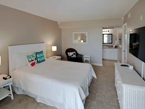 1 bedroom, iron/ironing board, WiFi, bed sheets - Regency Towers #403 West | Pool, Balcony, Views! (Pensacola Beach)