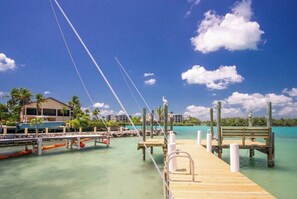 Marina - Sandy Shores and Sunsets in your own back yard 4 bed 4 bath with pool and dockage (Marathon)