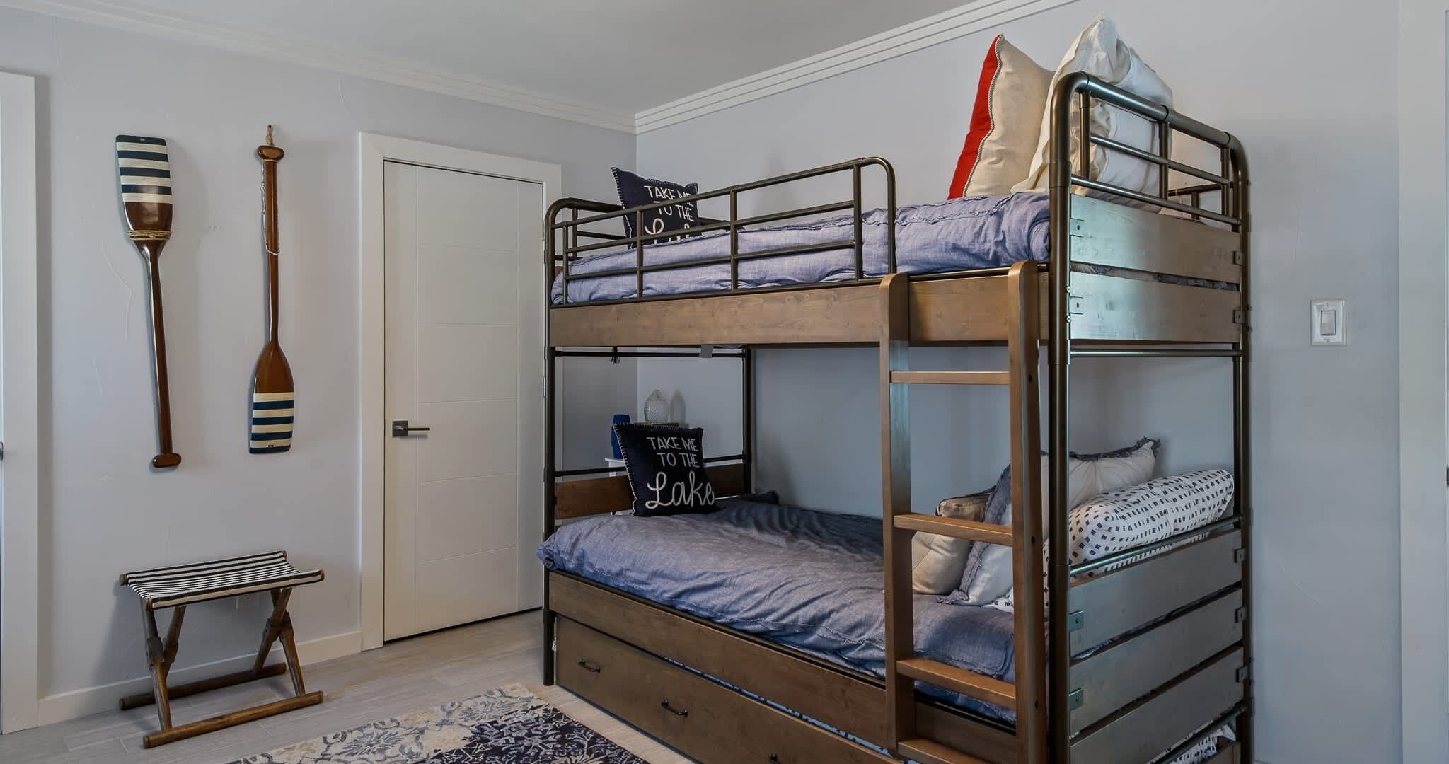 3 chambres, bureau, fer et planche à repasser, Wi-Fi gratuit