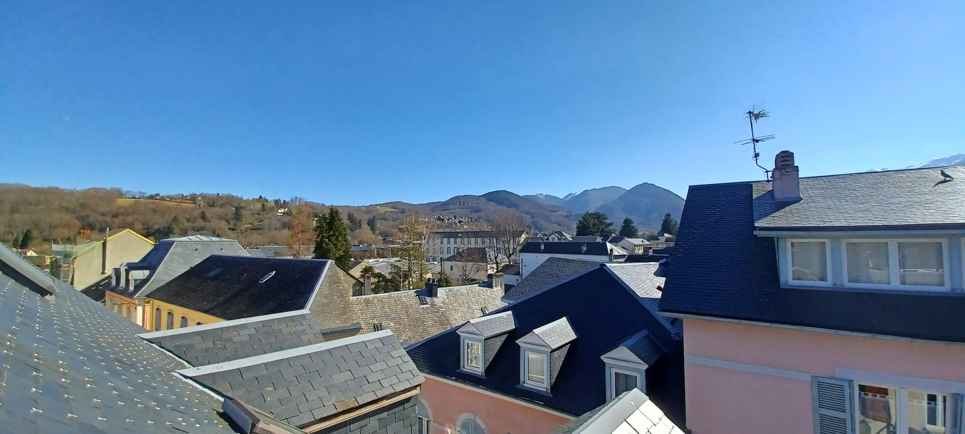 Vue depuis l’hébergement