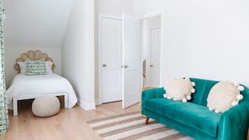 6 habitaciones, tabla de planchar con plancha y wifi gratis