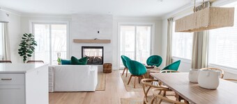 Spacious 6BR Retreat w/ Golf Cart + Fire Pit