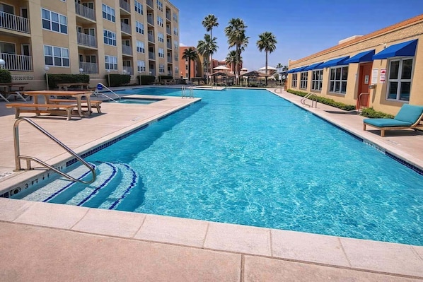 Apartment, 1 Bedroom | Pool | Outdoor pool