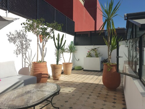 Riad with roof terrace in the heart of Agadir