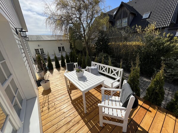 Restauration extérieure